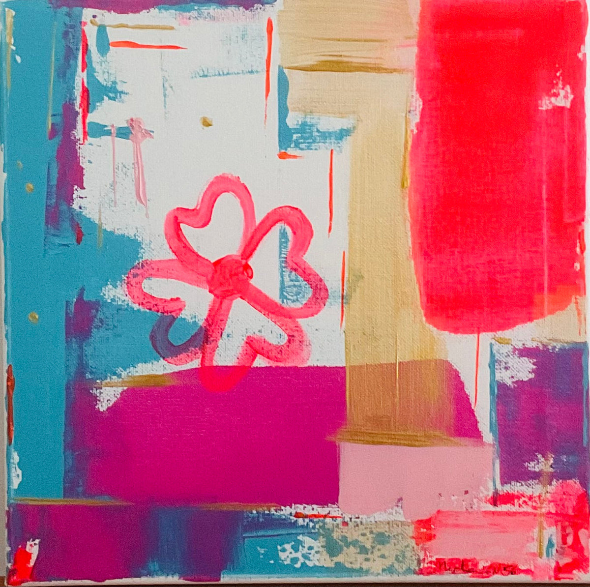 Pintura original en Canvas / Original Paintings on Canvas