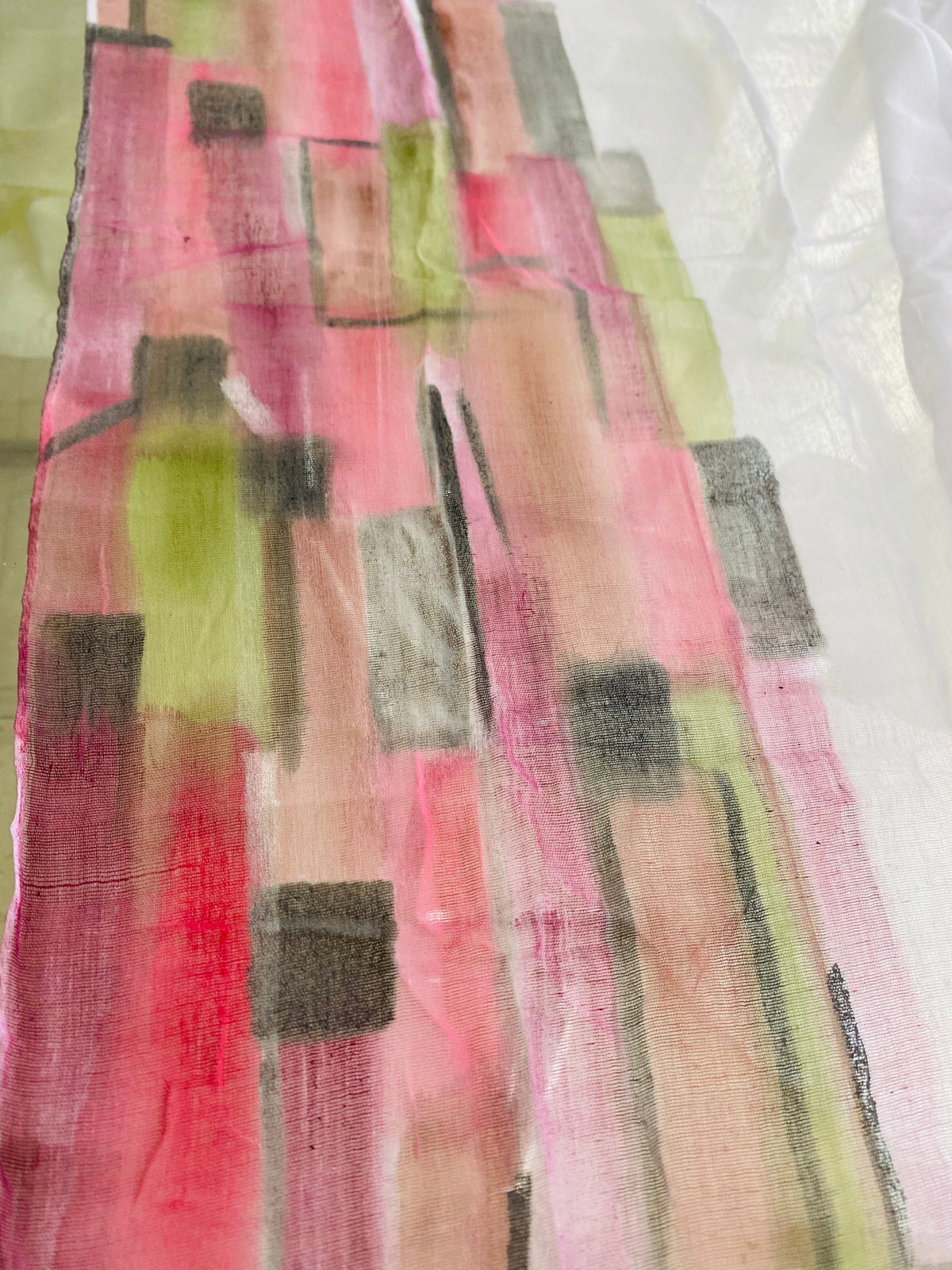 Fulares pintados a mano / Hand-painted Scarves