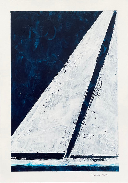 Pintura original en papel / Original painting on paper 26N42